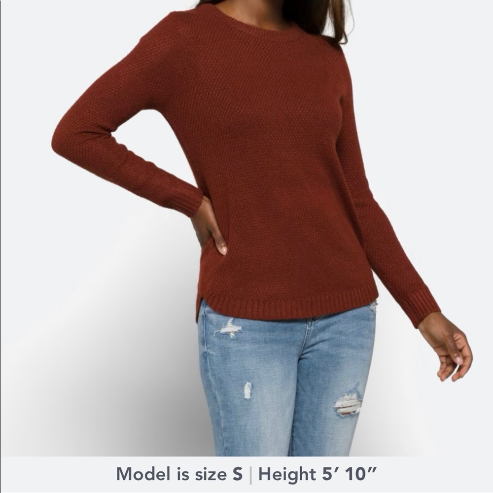 Pink Clover - Nikole Textured Pullover